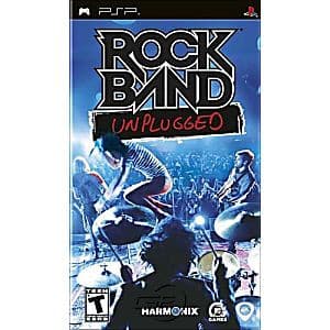 ROCK BAND UNPLUGGED (PLAYSTATION PORTABLE PSP) - jeux video game-x