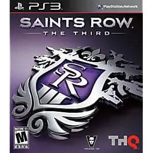 SAINTS ROW THE THIRD 3 PLAYSTATION 3 PS3 - jeux video game-x