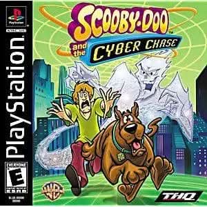 SCOOBY DOO AND THE CYBER CHASE (PLAYSTATION PS1) - jeux video game-x