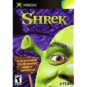 SHREK (XBOX) - jeux video game-x