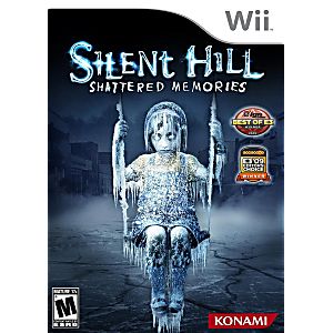 SILENT HILL: SHATTERED MEMORIES (NINTENDO WII) - jeux video game-x