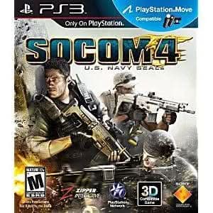 SOCOM 4: U.S. NAVY SEALS (PLAYSTATION 3 PS3) - jeux video game-x