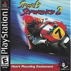 SPORTS SUPERBIKE 2 (PLAYSTATION PS1) - jeux video game-x