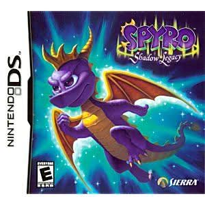 SPYRO SHADOW LEGACY (NINTENDO DS) - jeux video game-x