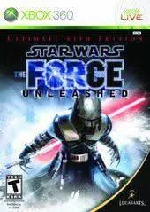 STAR WARS: THE FORCE UNLEASHED ULTIMATE SITH EDITION PAL IMPORT JX360 - jeux video game-x