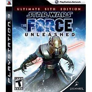 STAR WARS: THE FORCE UNLEASHED ULTIMATE SITH EDITION (PLAYSTATION 3 PS3) - jeux video game-x
