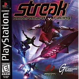 STREAK HOVERBOARD RACING (PLAYSTATION PS1) - jeux video game-x