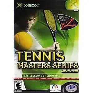 TENNIS MASTERS SERIES 2003 (XBOX) - jeux video game-x