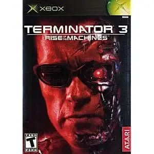 TERMINATOR 3 RISE OF THE MACHINES XBOX - jeux video game-x
