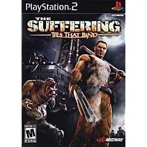 THE SUFFERING TIES THAT BIND (PLAYSTATION 2 PS2) - jeux video game-x