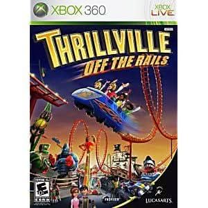 THRILLVILLE OFF THE RAILS XBOX 360 X360 - jeux video game-x