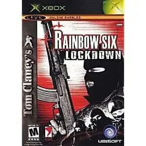 TOM CLANCY'S RAINBOW SIX LOCKDOWN XBOX - jeux video game-x