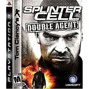 TOM CLANCY'S SPLINTER CELL DOUBLE AGENT PLAYSTATION 3 PS3 - jeux video game-x