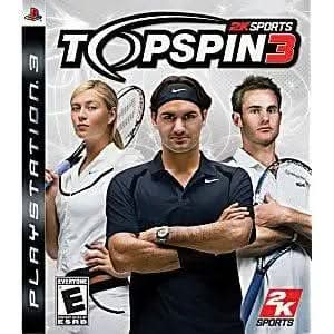 TOP SPIN 3 PLAYSTATION 3 PS3 - jeux video game-x