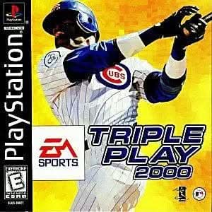 TRIPLE PLAY 2000 (PLAYSTATION PS1) - jeux video game-x