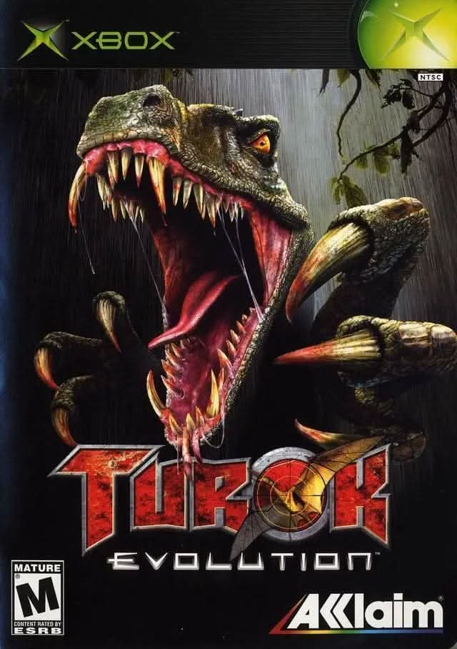 TUROK EVOLUTION (XBOX) - jeux video game-x
