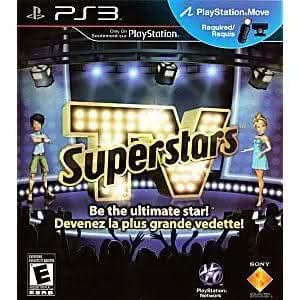 TV SUPERSTARS (PLAYSTATION 3 PS3) - jeux video game-x