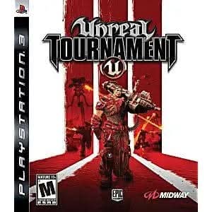 UNREAL TOURNAMENT III 3 PLAYSTATION 3 PS3 - jeux video game-x