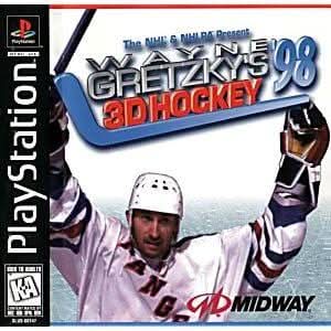 WAYNE GRETZKYS 3D HOCKEY 98 (PLAYSTATION PS1) - jeux video game-x