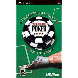 WORLD SERIES OF POKER (PLAYSTATION PORTABLE PSP) - jeux video game-x