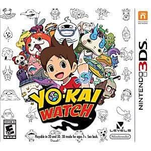 YO-KAI WATCH NINTENDO 3DS - jeux video game-x