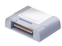 CARTE MEMOIRE NINTENDO 64 N64 CONTROLLER PAK MEMORY CARD - jeux video game-x