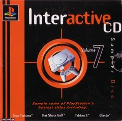 INTERACTIVE CD SAMPLER DISK VOLUME 7 PLAYSTATION PS1 - jeux video game-x