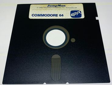 Jumpman COMMODORE 64 C64 - jeux video game-x