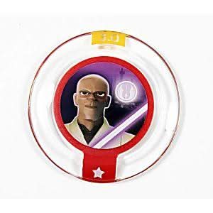 GALACTIC TEAM-UP MACE WINDU POWER DISC DISNEY INFINITY 3.0 (INF 30) - jeux video game-x