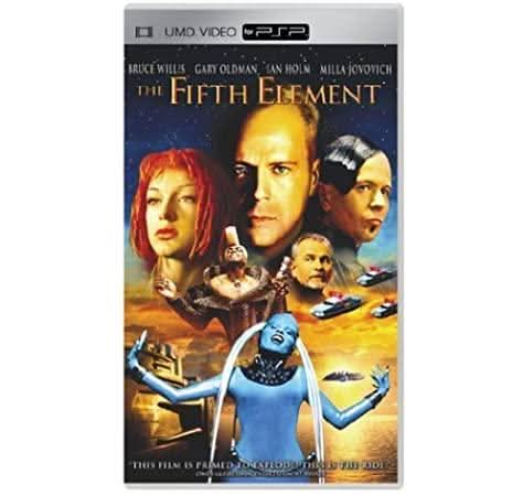 THE FIFTH ELEMENT UMD VIDEO FILM PLAYSTATION PORTABLE PSP - jeux video game-x