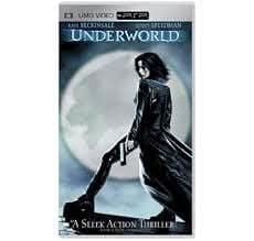 UNDERWORLD UMD VIDEO FILM PLAYSTATION PORTABLE PSP - jeux video game-x