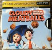 Cloudy With A Chance Of Meatballs UMD VIDEO FILM PLAYSTATION PORTABLE PSP - jeux video game-x