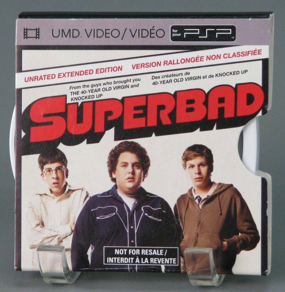 SUPERBAD UMD VIDEO (PELÍCULA) (PSP PORTÁTIL PLAYSTATION)