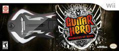 GUITAR HERO WARRIORS OF ROCK GUITAR NINTENDO WII MAGASIN SEULEMENT - jeux video game-x