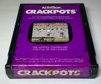 CRACKPOTS ATARI 2600 - jeux video game-x
