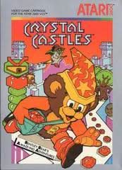 Crystal Castles atari 2600 - jeux video game-x