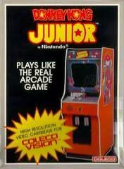 DONKEY KONG JUNIOR (COLECOVISION CV) - jeux video game-x