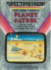 Planet Patrol atari 2600 - jeux video game-x