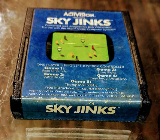 SKY JINKS ATARI 2600 - jeux video game-x
