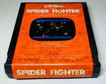 Spider Fighter atari 2600 - jeux video game-x