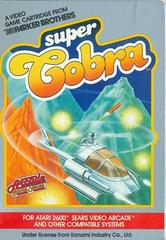 SUPER COBRA ATARI 2600 - jeux video game-x
