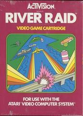 RIVER RAID (ATARI 2600) - jeux video game-x