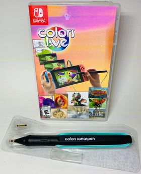 Colors live NINTENDO SWITCH - jeux video game-x
