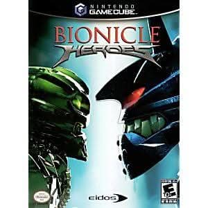 BIONICLE HEROES (NINTENDO GAMECUBE NGC) - jeux video game-x