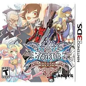 BlazBlue: Continuum Shift II - jeux video game-x