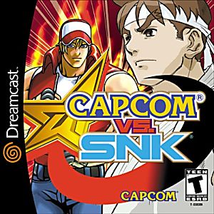 CAPCOM VS SNK (DREAMCAST DC) - jeux video game-x