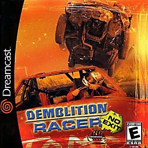 DEMOLITION RACER NO EXIT (SEGA DREAMCAST DC) - jeux video game-x