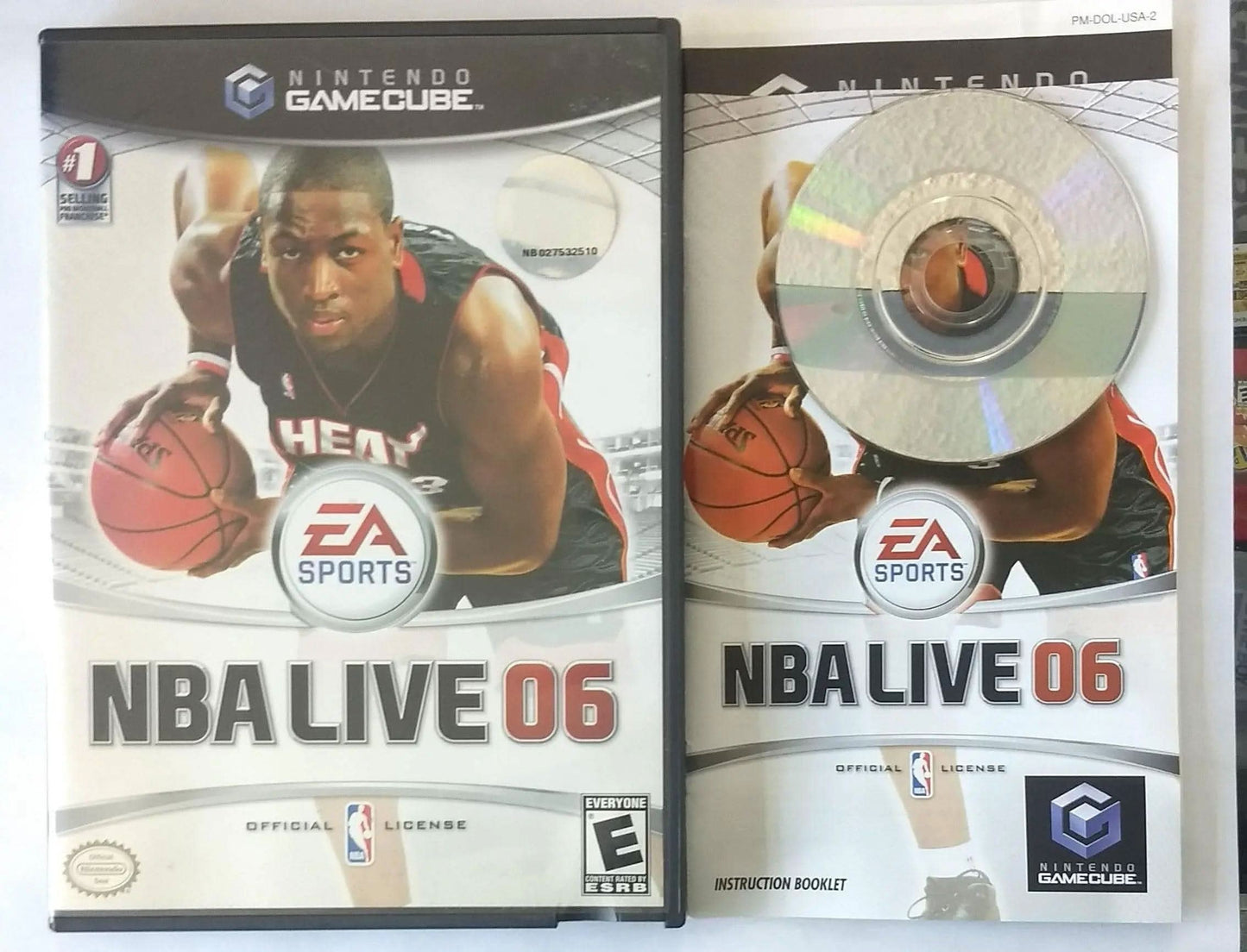 NBA LIVE 06 NINTENDO GAMECUBE NGC - jeux video game-x