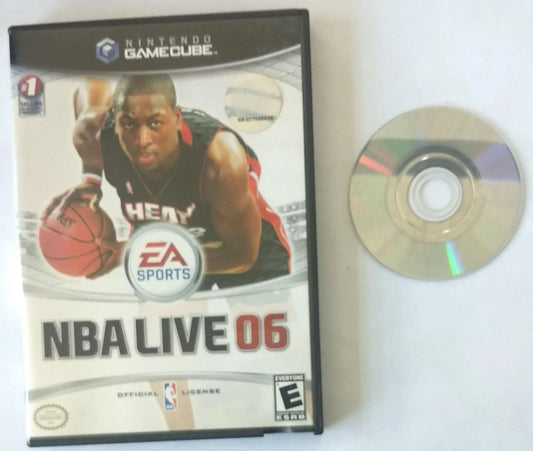 NBA LIVE 06 NINTENDO GAMECUBE NGC - jeux video game-x