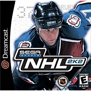 NHL 2K2 (SEGA DREAMCAST) - jeux video game-x